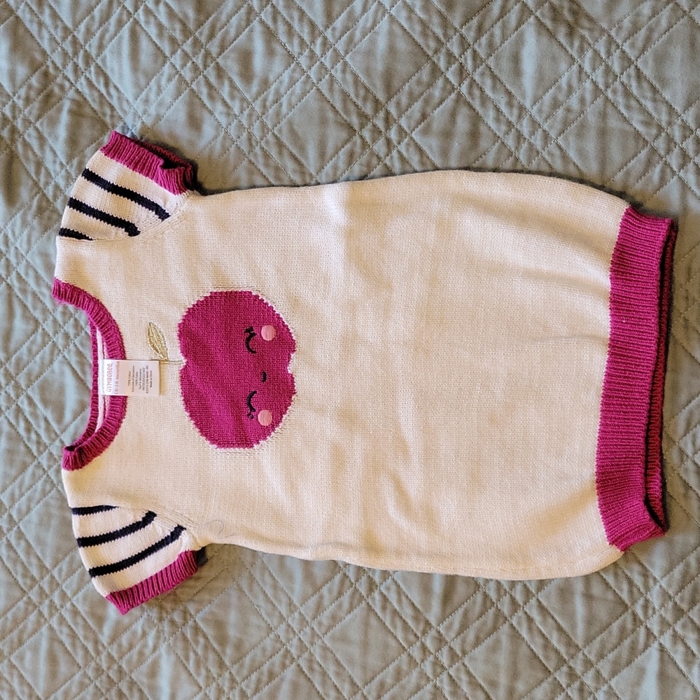 Gymboree  sweater dress 12-18 mo